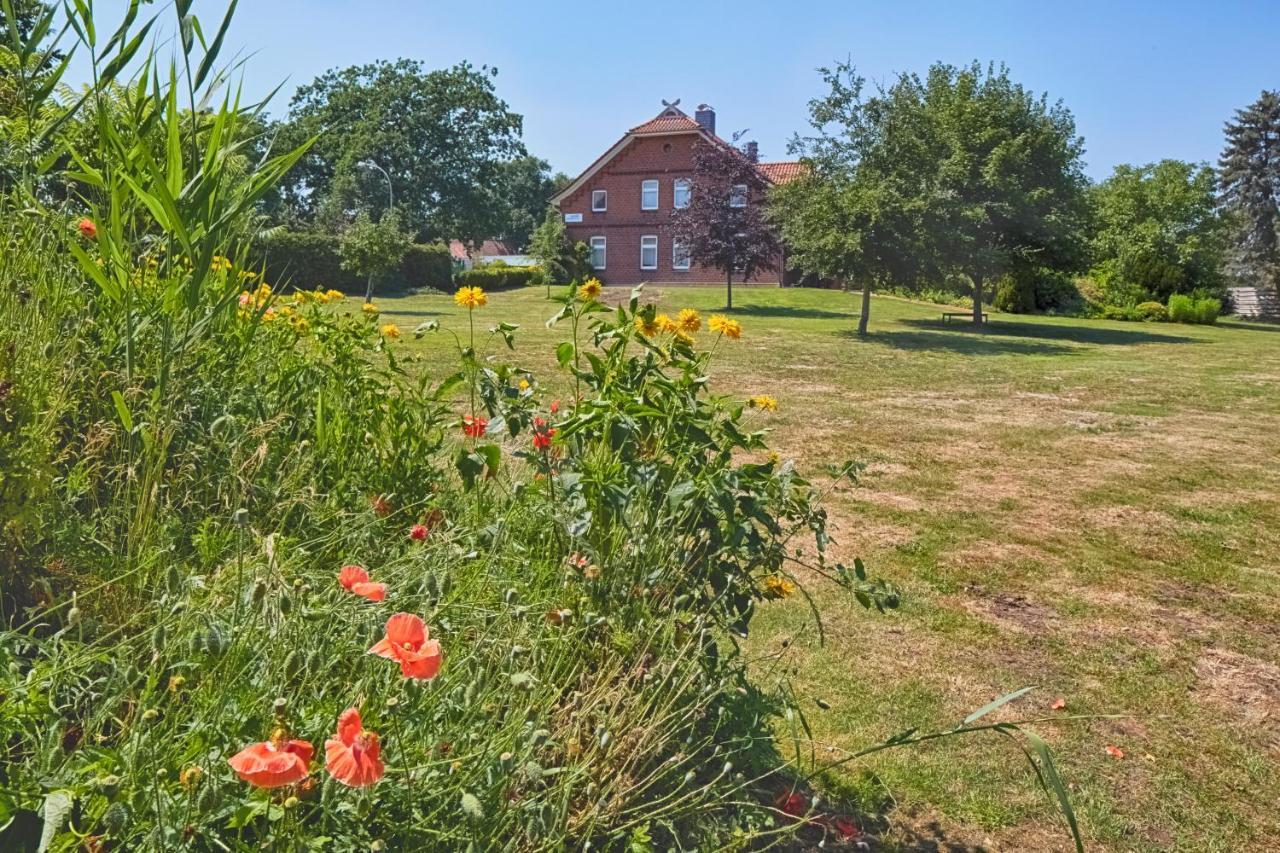 Elbhof Harnisch Hotel Bleckede Exterior foto